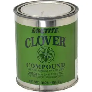 Loctite Grease Compound - 1 Lb, 220 Grit Very Fine Grade C, Black & Gray General Purpose Grease Compound with Fine Abrasiveness (232922)