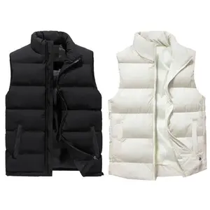 2 Pack Men's Heavyweight Puffer Bubble Vest - (Sizes S - 2XL)