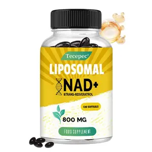 NAD+ Health Supplement, Supports Skin Health, Supports Brain Health 120 Capsules