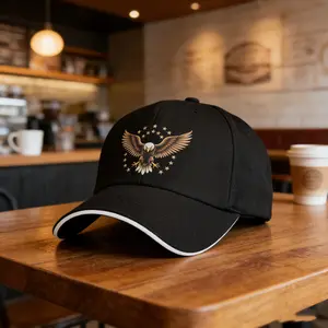 Campaignagle Emblem Baseball Cap Classic Unisex Teens Hip Hop Dad Hats Sunshade Outdoor Gym Snapback Cap Gift Independence Day Hat