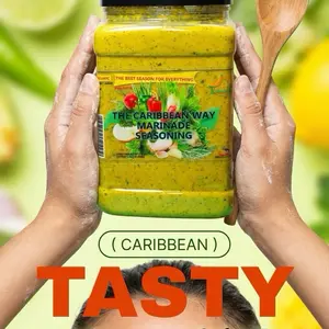 The Caribbean Way Marinaded Seasoning 64oz