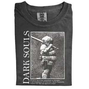 Siegmeyer of Catarina Dark Souls Soulsborne Shirt, Gift for Women, Crew Neck T-shirt, Trending T-shirt