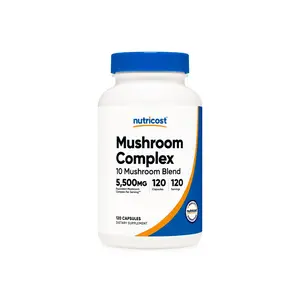 Nutricost Mushroom Complex Capsules (10 Mushroom Blend)