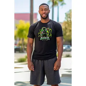 Emerald Ninja - Black Tshirt