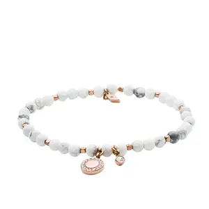 Fossil Women's Howlite Bracelet
