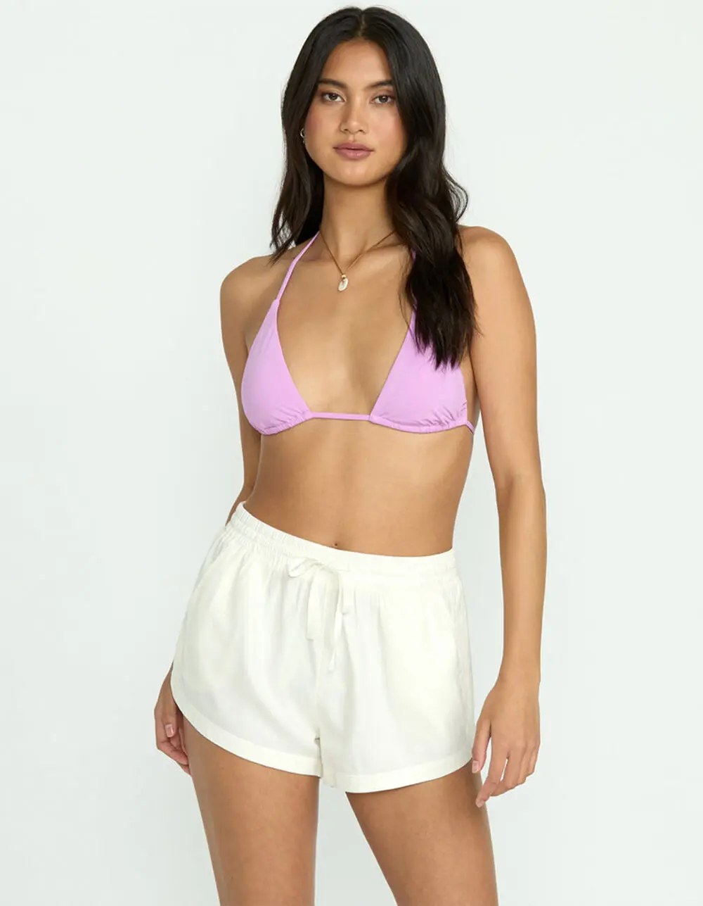 BILLABONG Road Trippin Womens Elastic Waist Shorts