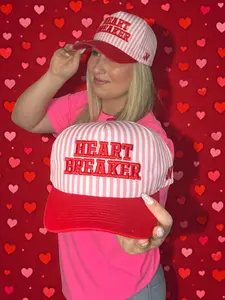 Heart Breaker Valentines Cap (pre-order ship date 1/26)