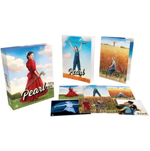 Pearl - 4K UHD Blu-ray Limited Edition Region Free with HDR Dolby Vision Atmos New Artwork Book & Collectors Cards