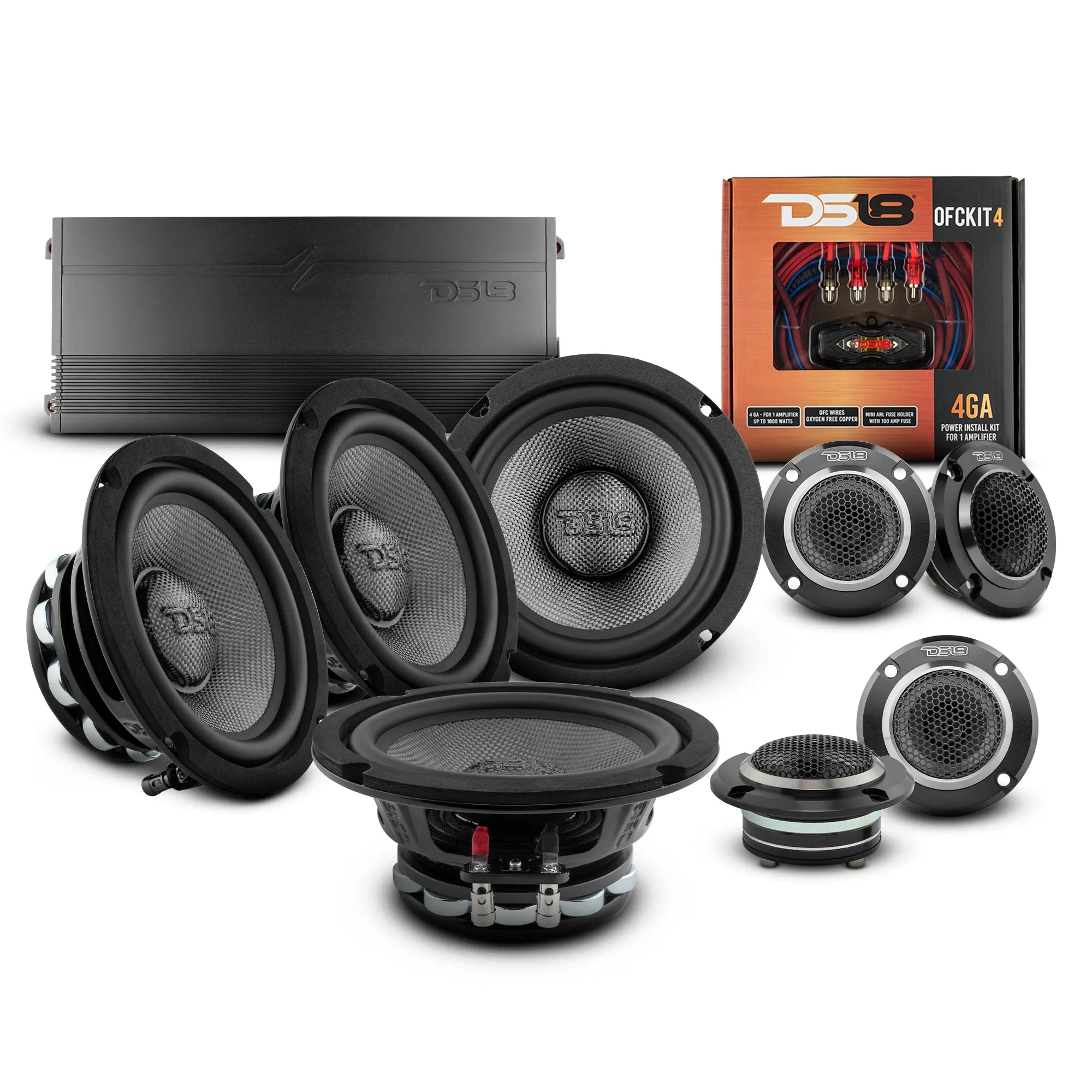 Stage3 Pro Audio Midbass Package Stage3 Pro Audio Midbass Package