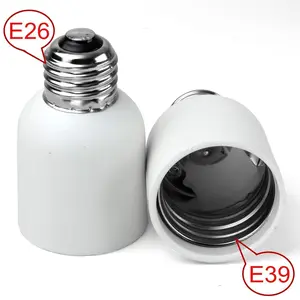 YI LIGHTING E26/E27 Medium Edison Screw - E39/E40 Mogul Base Light Bulb Socket Lamp Enlarger Converter Adapter