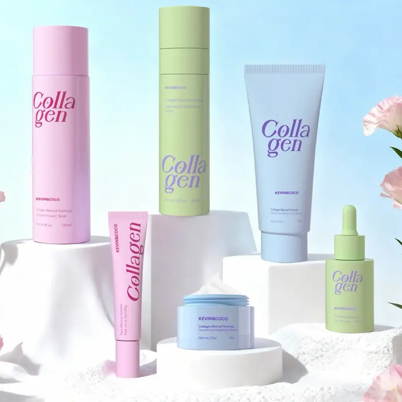 Kevin&Coco Collagen 6pcs Skincare set