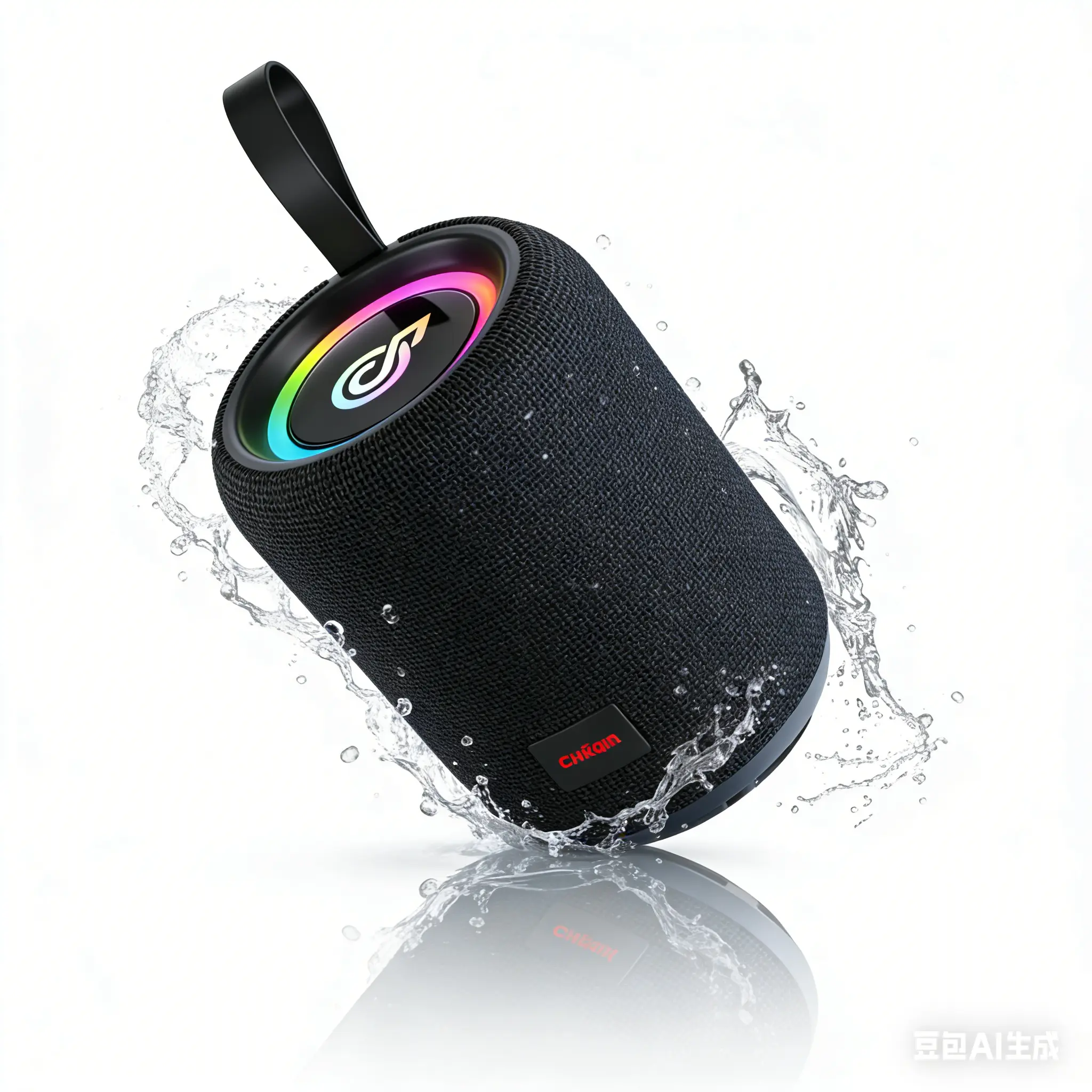 20W Portable Outdoor Bluetooth Speaker - IPX7 Waterproof, Multi-Color Lights, Crystal Diaphragm, Multiple Modes, Long Battery Life, Stereo Sound Audio Device, Outdoor Speakers