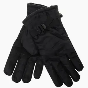 Thermal Gloves for Men, Thick Insulated Water-Resistant Winter Gear for Outdoor Activities