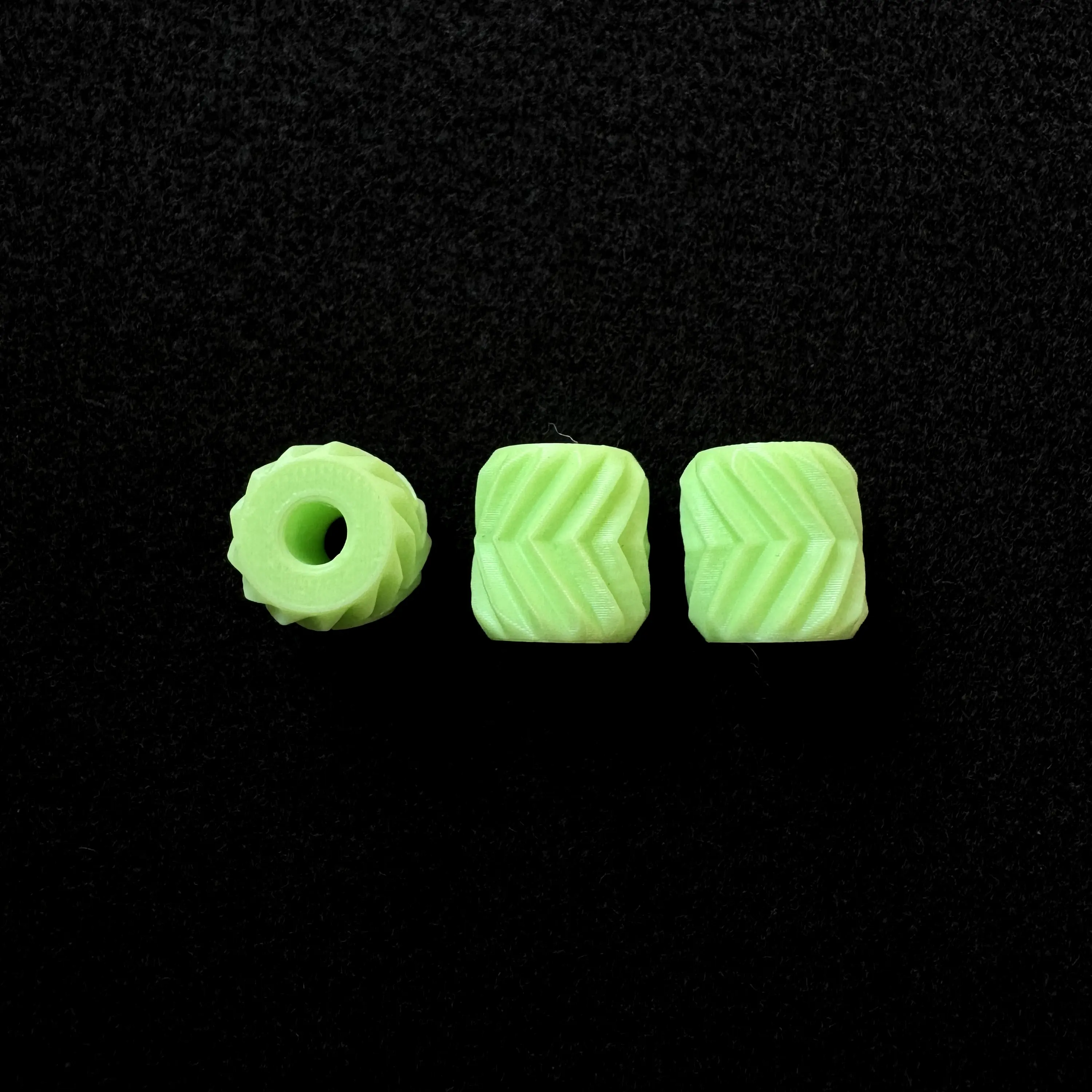 The Mighty Bar Lanyard Bead 3 Pack, EDC Bead Made by Gear Spool