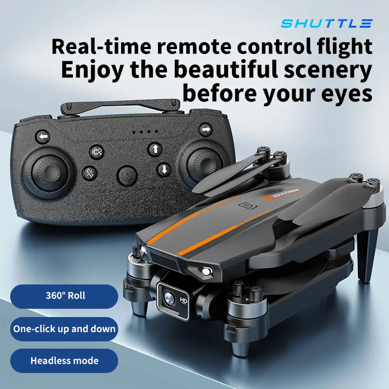 H31-4K Flagship Aerial Photography Drone Ultimate Shuttle Imaging Optical Flow 3-Speed Gesture Snapshot for Enthusiasts and Professionals