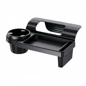 Car Window Multifunctional Storage Tray Organizer - Vehicle Door Side Hanging Storage Rack, Cell Phone Storage Box, Water Cup Holder, for Storing Small Items Such as Phones, Earphone, Keys, Bottles