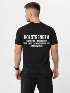 Christian Lifting Club Premium Fitted Tee