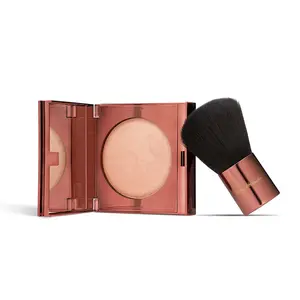 Jerome Alexander – Magic Minerals Baked Bronzer | Your Makeup Highlighter Palette with a Hydrating, Brightening Formula for a Sun-Kissed, Crease-Free Glow