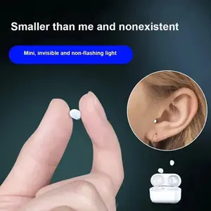 Mini Sleep Noise Cancelling TWS Wireless Bluetooth Headphones, In-Ear Earbuds with Mic, HD Call, Stereo Sound, Long Standby, Sport-Friendly, Water-Resistant, Max S6 Superbox Compatible with Nest Mini Speaker