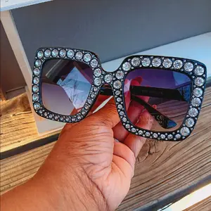 Bedazzled Rhinestone Sunglasses