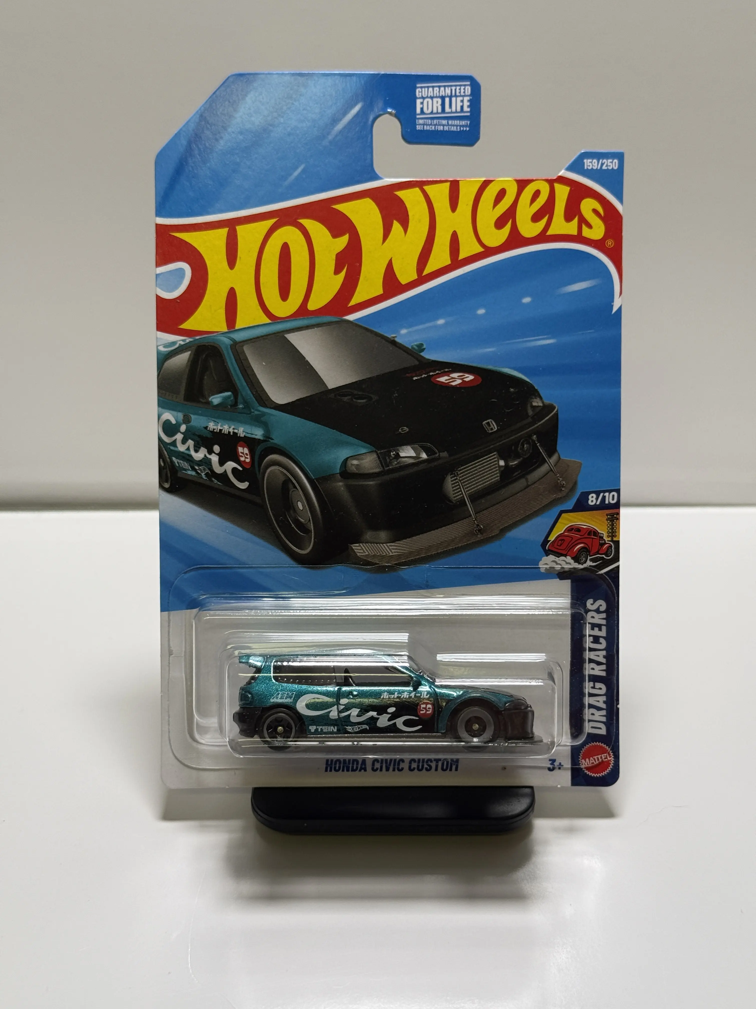 Hot Wheels Honda Civic Custom Drag Racers