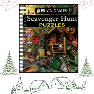 Brain Games - Scavenger Hunt Puzzles