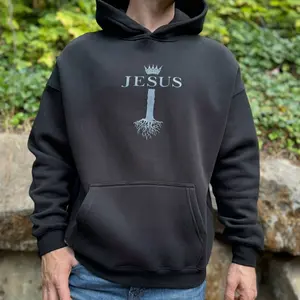 JESUS ROOTS Hoodie - Premium Heavyweight  Sweatshirt