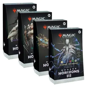 Magic the Gathering: Modern Horizons 3 Commander Deck Set (Set of 4) or in individual decks