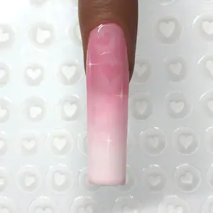 AIRBRUSH HEARTS STICKERS