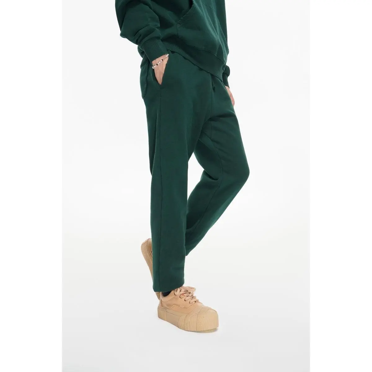 Mr.Fleece Jogger Green