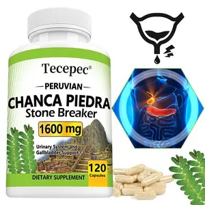 Peruvian material Stone Breaker Chanca Piedra chancapiedra 1600mg Capsules