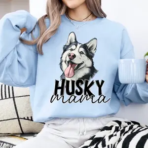 Husky Mama