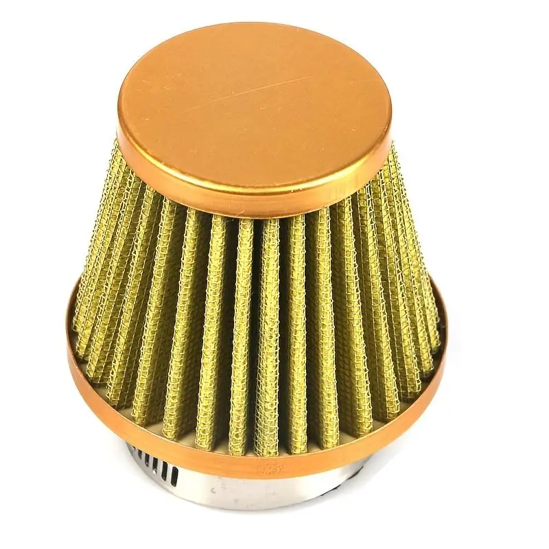 Suitable for ATV Off-Road Motorcycle Mushroom Head Iron Air Filter 38mm Motorcycle Air Filter Cleaner Motor Parts Accessories