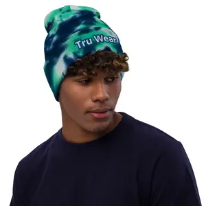 Tru Wear Tie-dye beanie
