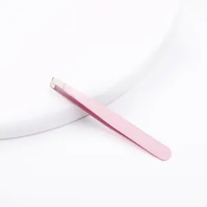 Beauty Creations Light Pink Tweezer