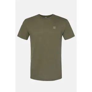 Thenx Heather Olive Tee's (XO Logo)