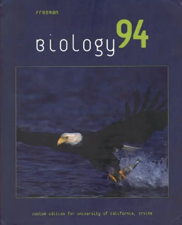 USED-Biological Science Biology 94: Custom Edition for University of California, Irvine WITH Student Access Kit by Scott Freeman (Paperback)