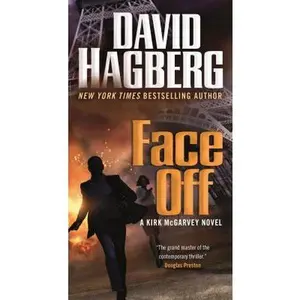USED-Face Off: A Kirk McGarvey Novel by Hagberg, David (Mass Market Paperback)
