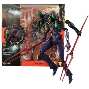 EVA AMAZING KAIYODO YAMAGUCHI EVANGELION-13 Action Figures Super Evagelion-01 PROTOTYPE kari Shinji Langley Ayanami Production