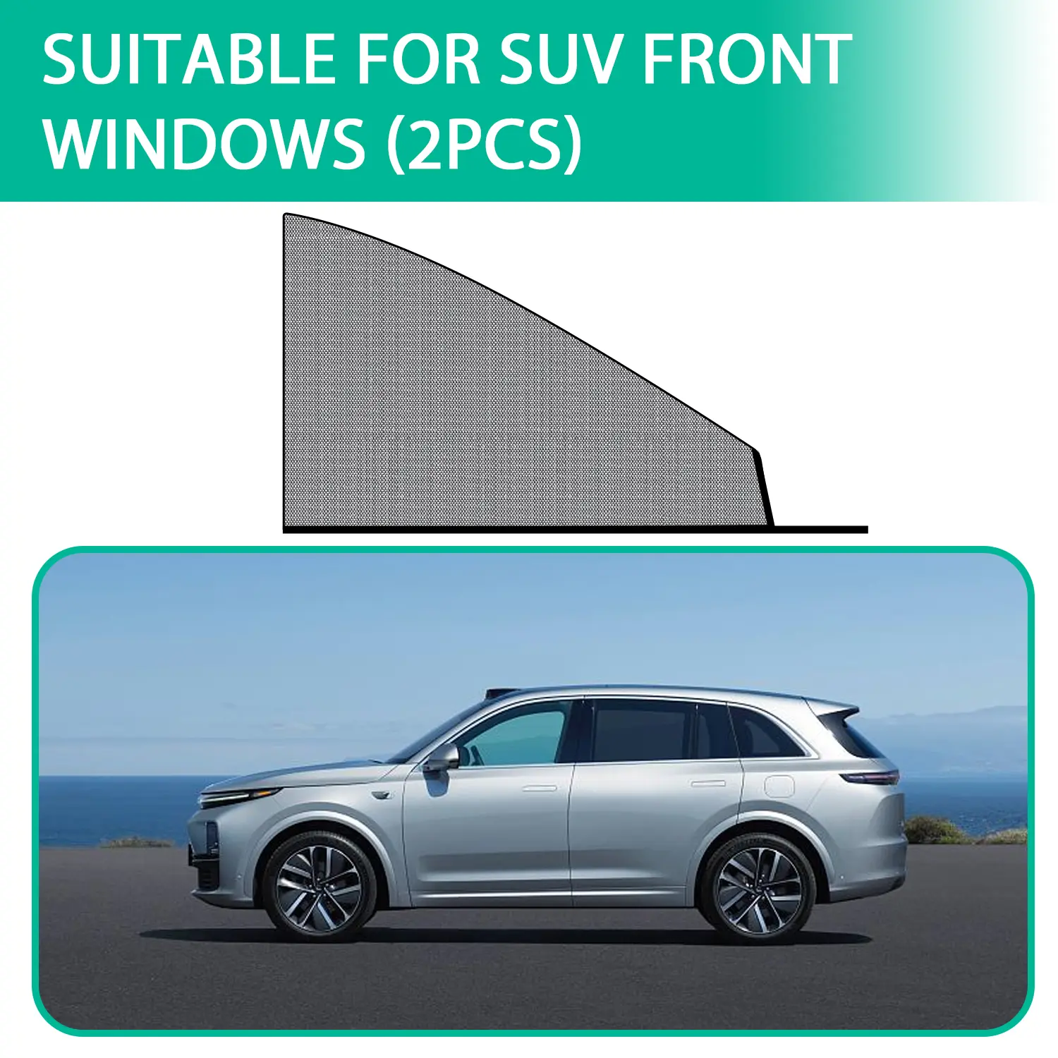 SUV- Front Window