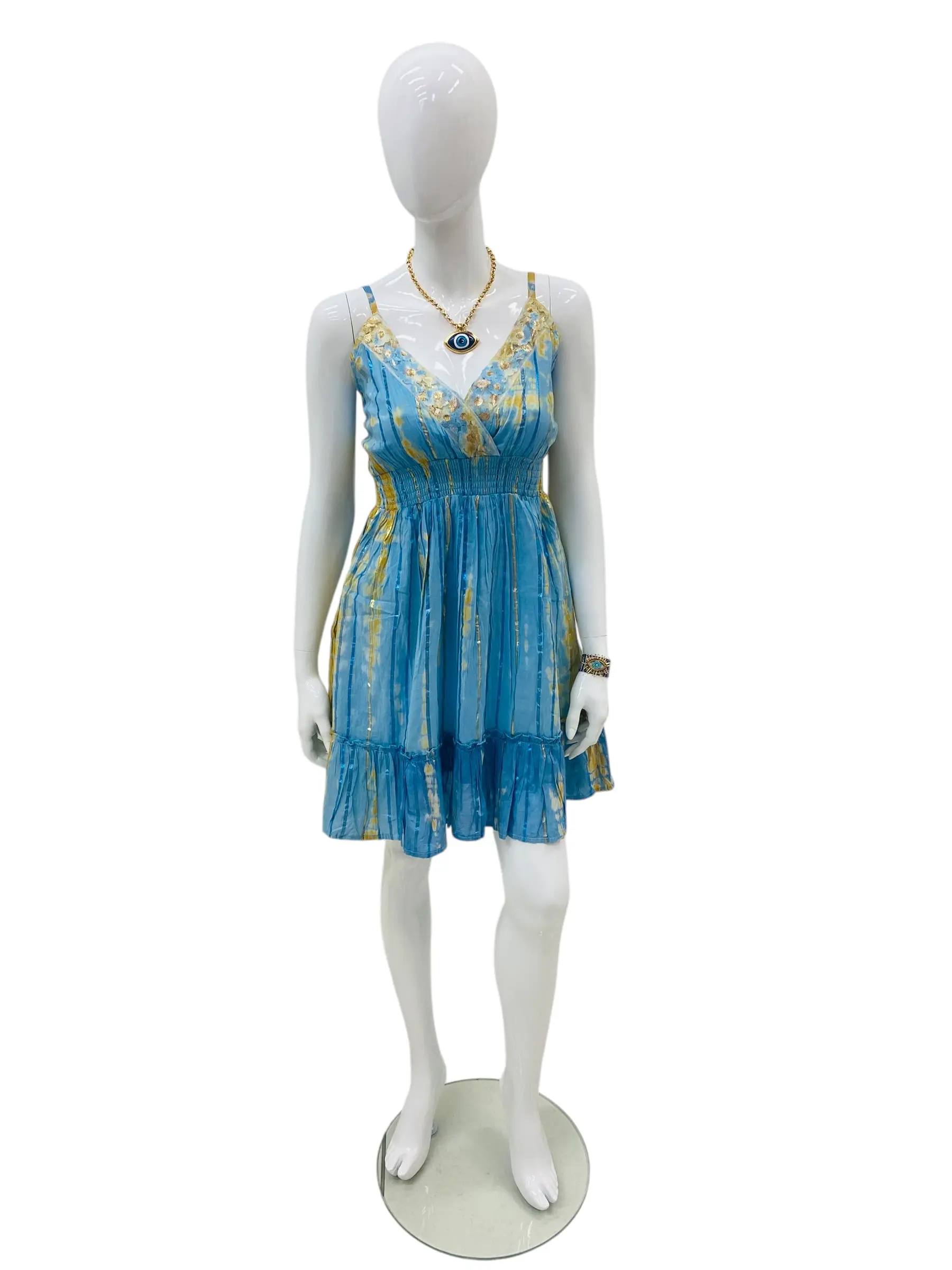 Sheyla Boho Short Dress