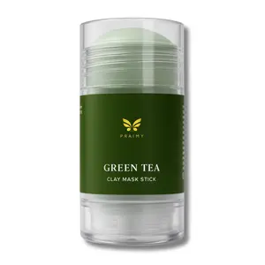 Green Tea Clay Mask Stick - Rejuvenating Clay Mask for Daily Skincare, Cleansing & Aroma Benefits
