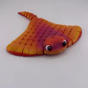 Super flexi 3d print figurine home decor