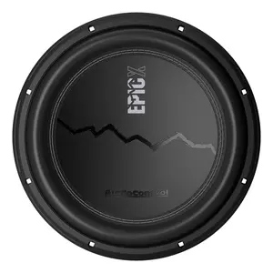 AudioControl EPICX12D2 EPICX Series Car Audio 12" Subwoofer, 500 Watt RMS/750 Watt Max, 2 Ohm, Dual Voice Coil (DVC)
