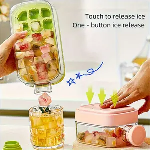 Smart ice cup 2 in 1:12/18 ice maker, double insulation, portable