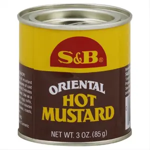 S & B MUSTARD PWDR ORIENTAL HOT-3 OZ -Pack of 12