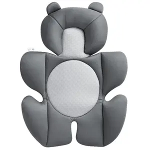 Baby Comfort Support Cushion Stroller and Seat Comfort Cushion Insert Liner (Dark rey)
