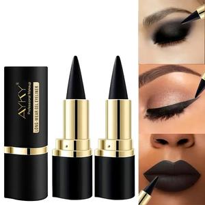 Multifunctional Matte Eyeshadow Pencil Cosmetic Smudgeproof Waterproof Lipliner Easy To Apply Smooth Creamy Formula Eyeliner Pens Long Lasting Makeup