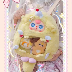 Baby Three 600％ Plush Blind Box Pain Bag Series Cute Trendy Play Backpack