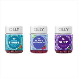 Going Through It - Goodbye Stress, Relaxing Magnesium, Sleep gummy wellness supplements